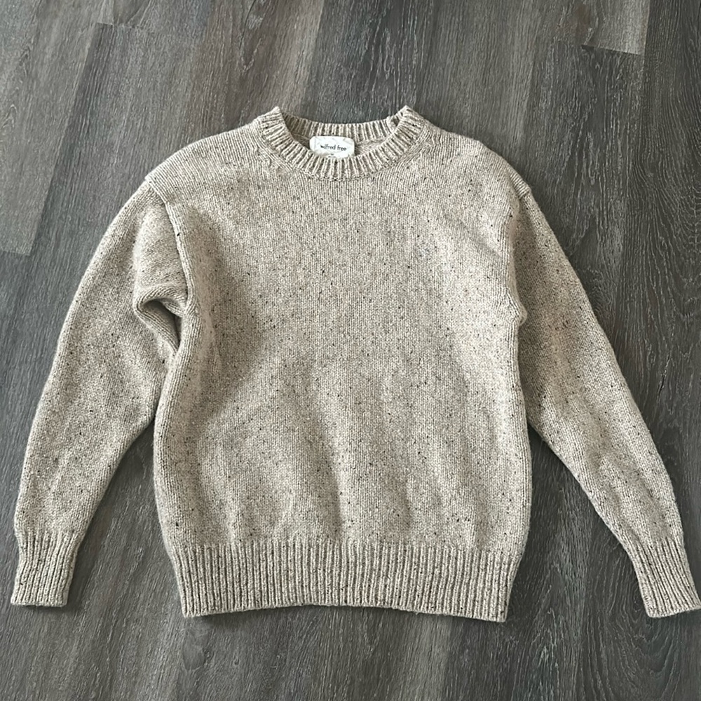 Aritzia Wilfred Free Bronco Sweater